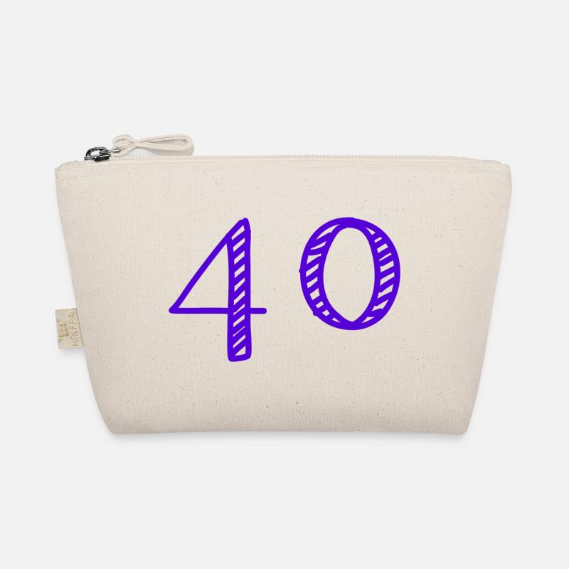 40. 40 ANS. 40e ANNIVERSAIRE. ANNIVERSAIRE 40 ANS. Trousse biologique