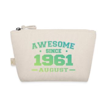 1961 Août Année Naissance Anniversaire Août 1961 - Trousse biologique - nature - Devant