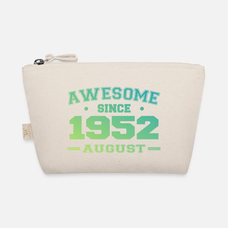1952 Août Année Naissance Anniversaire Août 1952 Trousse biologique