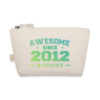 2012 Août Année Naissance Anniversaire Août 2012 - Trousse biologique - nature - Devant