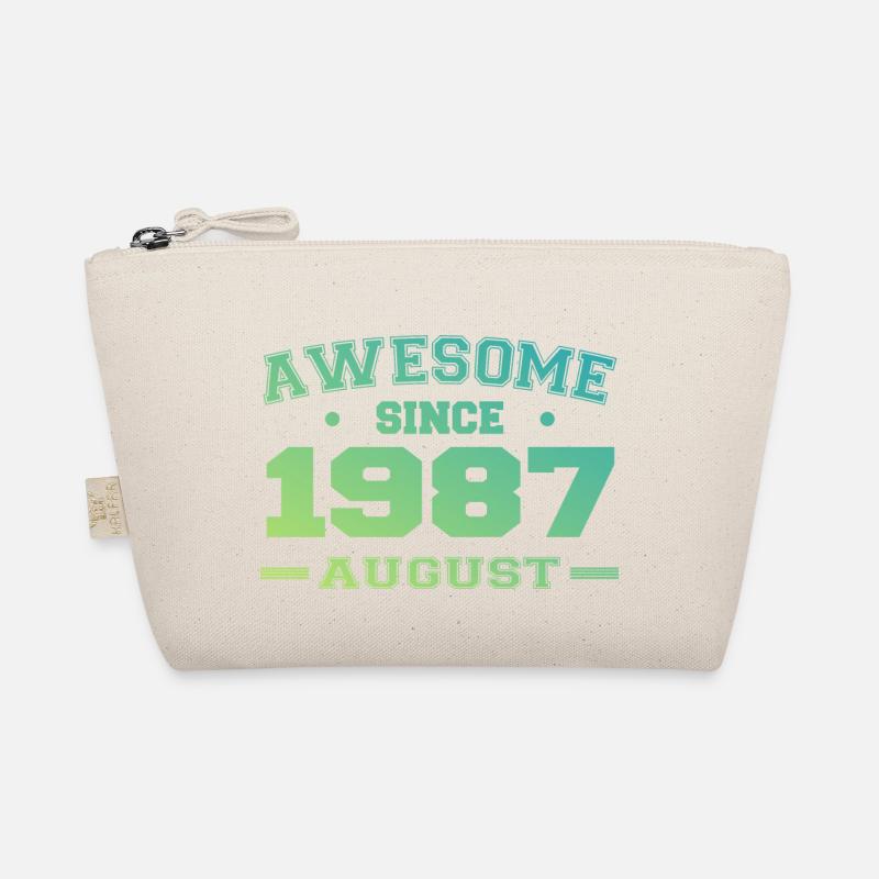 1987 Août Année Naissance Anniversaire Août 1987 Trousse biologique