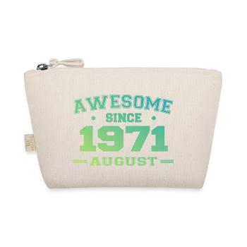 1971 Août Année Naissance Anniversaire Août 1971 - Trousse biologique - nature - Devant