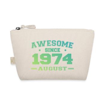 1974 Août Année Naissance Anniversaire Août 1974 - Trousse biologique - nature - Devant