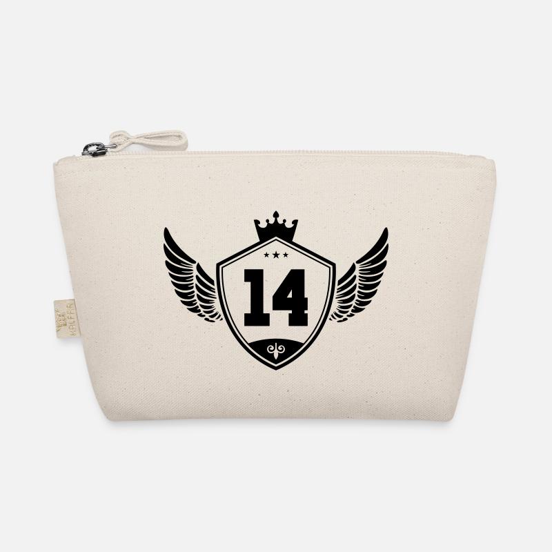 14 wappen krone Bio-Täschchen