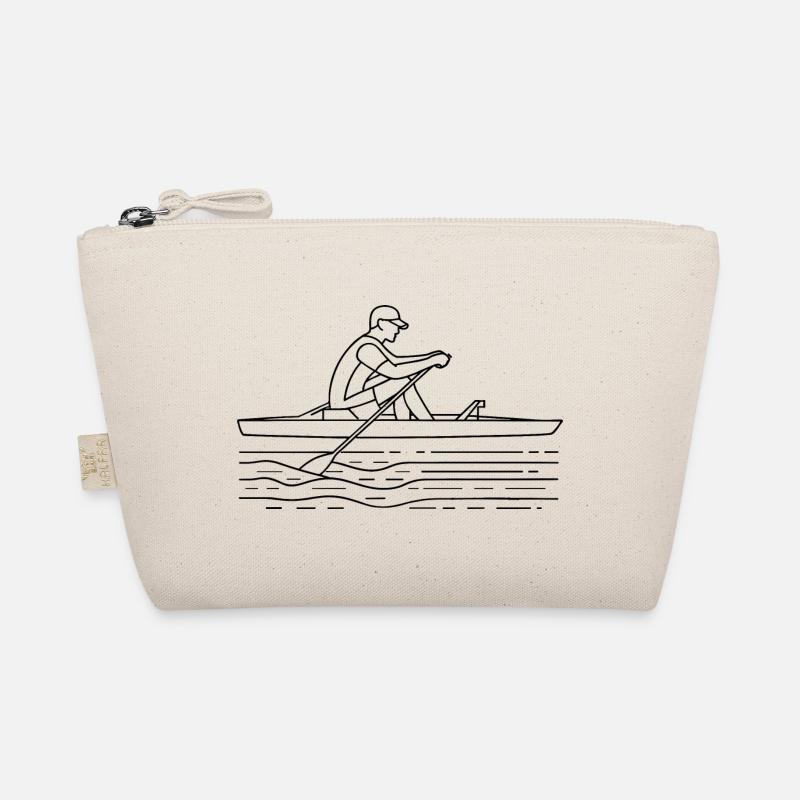 Dessin du rameur Trousse biologique