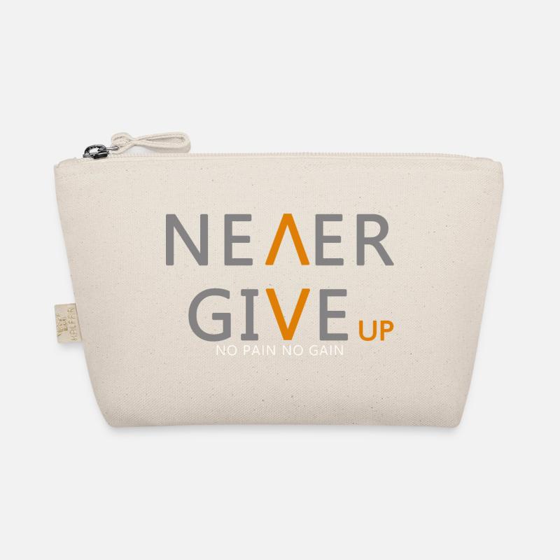 Never give up Incarnez essence de la persévérance Trousse biologique