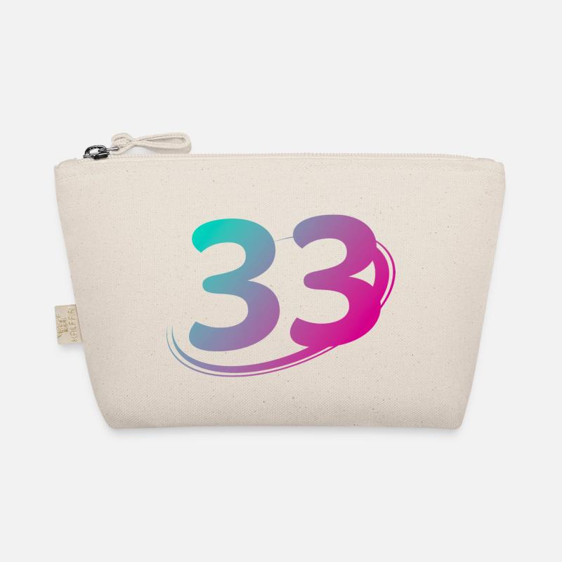 Numéro 33 multicolore Trousse biologique