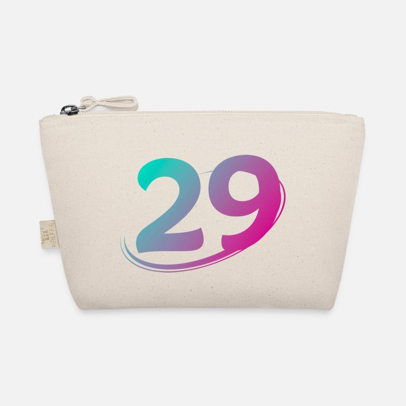 Numéro 29 multicolore Trousse biologique