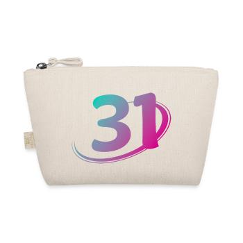 Number 31 multicolor - Organic Pouch - nature - Front