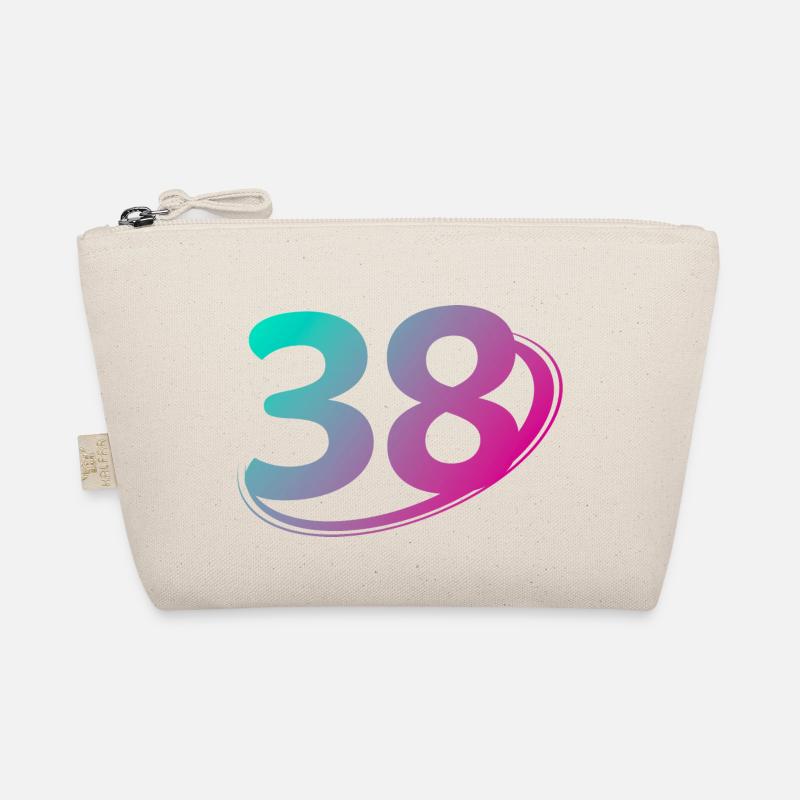 Numéro 38 multicolore Trousse biologique