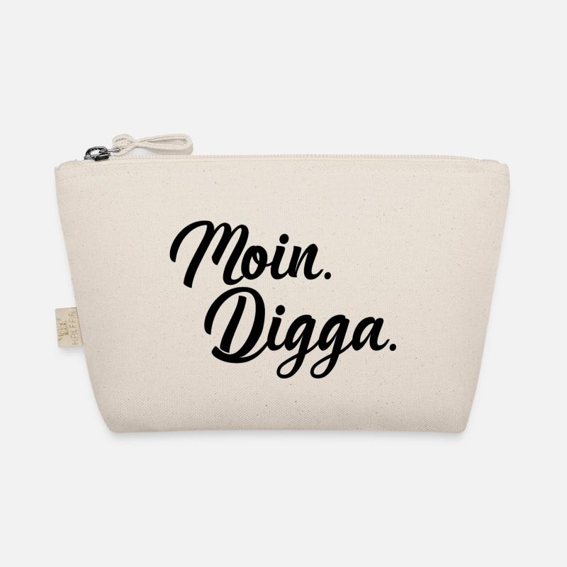 Moin Digga - Organic Pouch - nature