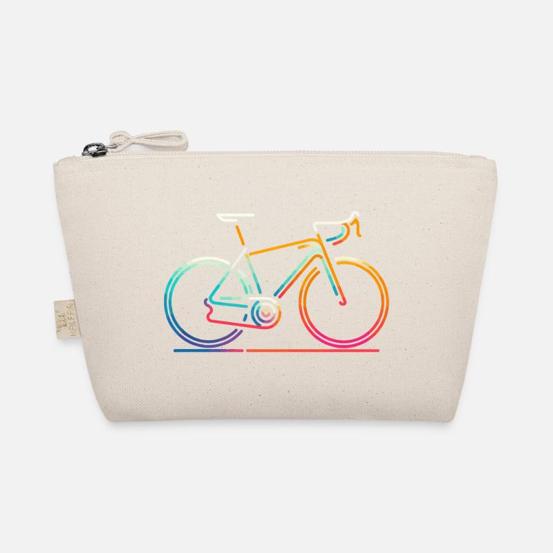 Dessin au trait de cyclisme vibrant Trousse biologique