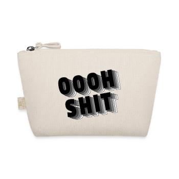 Oooh Shit - Organic Pouch - nature - Front