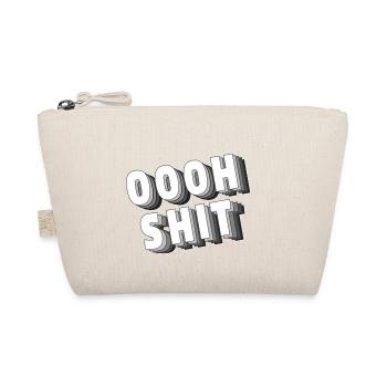 Oooh Shit - Organic Pouch - nature - Front