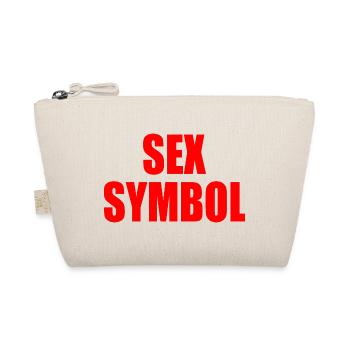 Sex symbol - Bio-Täschchen - Natur - Vorne