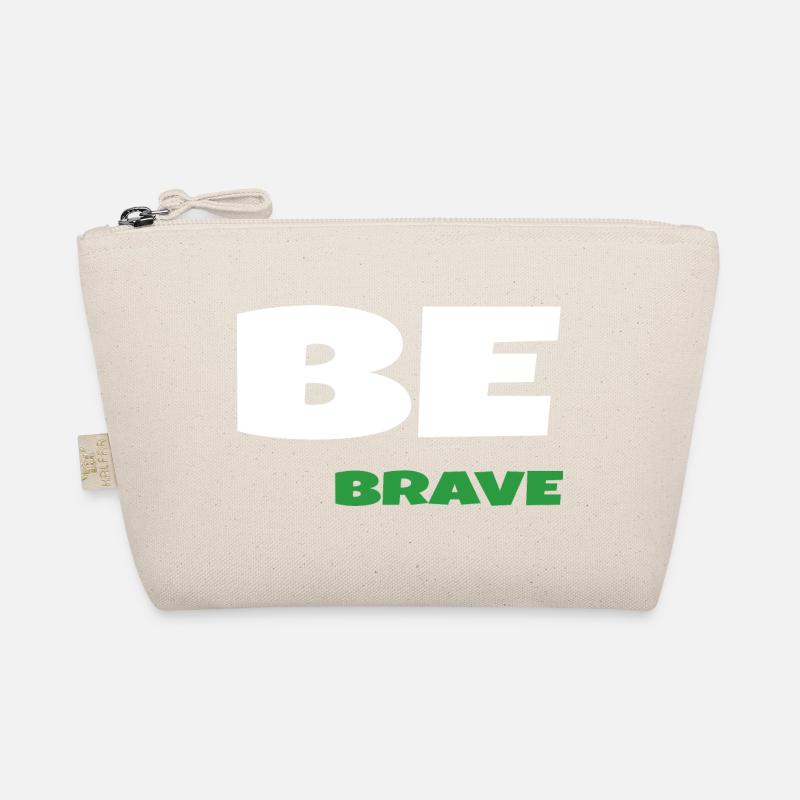 Be Brave Organic Pouch