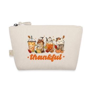 thankful - Organic Pouch - nature - Front