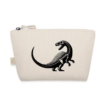 Dinosaur Fossil - Organic Pouch - nature - Front