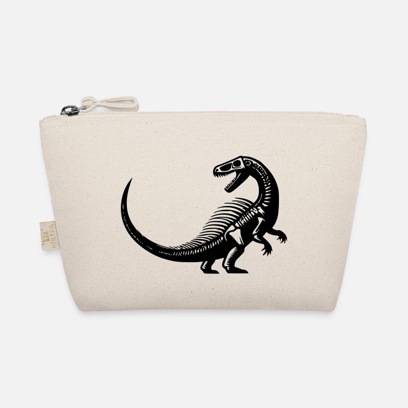 Dinosaur Fossil Organic Pouch