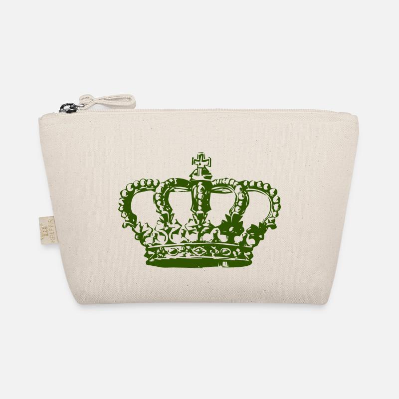 Crown Symbol Organic Pouch
