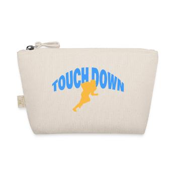 TOUCH DOWN - Bio-Täschchen - Natur - Vorne