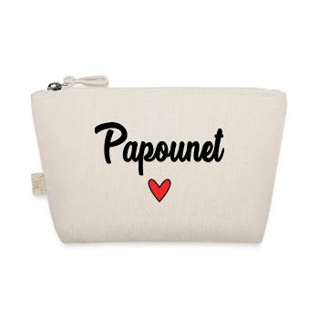 PAPOUNET. PAPA. FÊTE DES PÈRES. BONNE FÊTE PAPA - Trousse biologique - nature - Devant