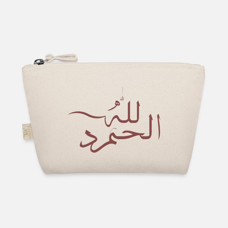 Alhamdulilah auf Arabisch - Gott sei Dank Bio-Täschchen