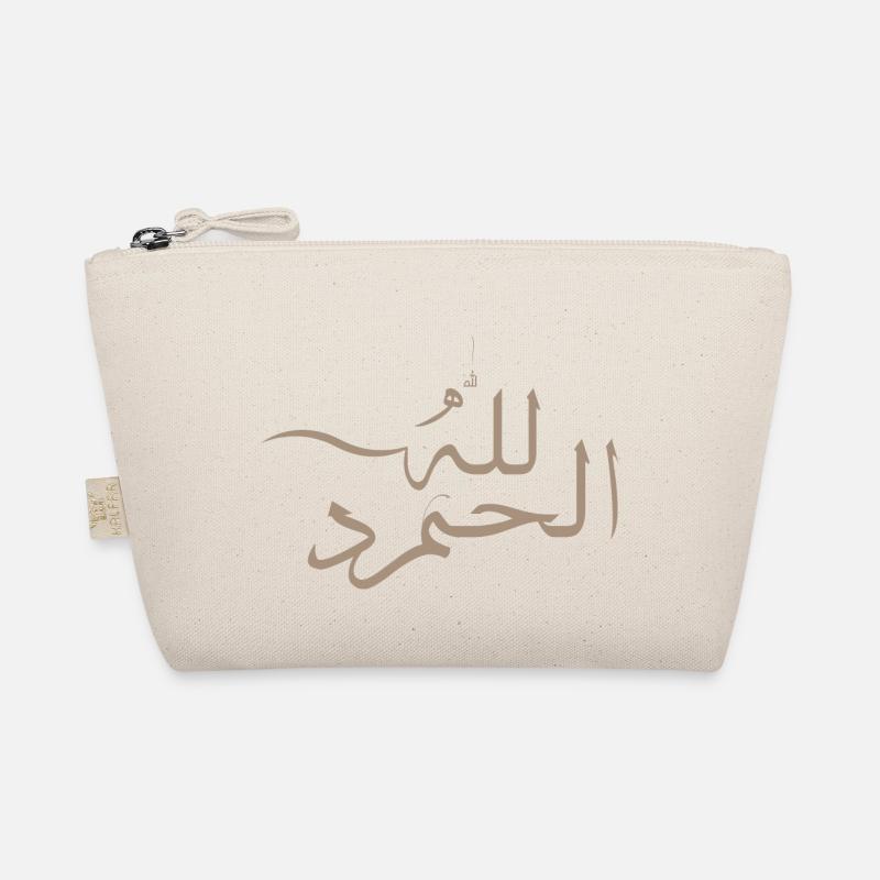 Alhamdulilah auf Arabisch - Gott sei Dank Bio-Täschchen