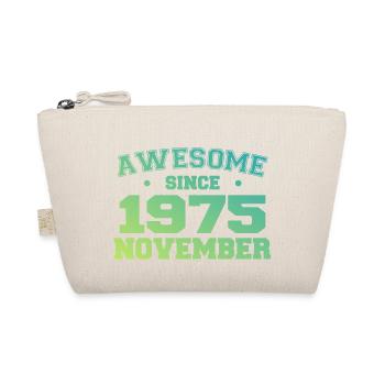 Né Novembre 1975 Cadeau Anniversaire Novembre 1975 - Trousse biologique - nature - Devant