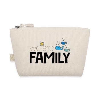 Nous sommes une famille - Trousse biologique - nature - Devant