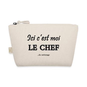 c'est moi le chef - Trousse biologique - nature - Devant