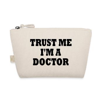 trust me i'm a doctor - Bio-Täschchen - Natur - Vorne