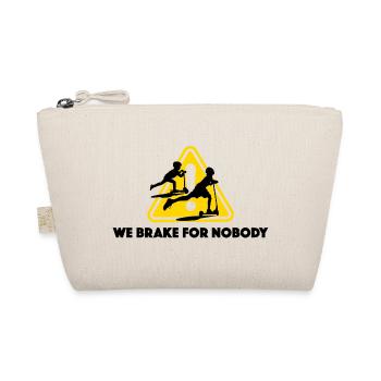 Scooter, scooter - totally crazy - Organic Pouch - nature - Front