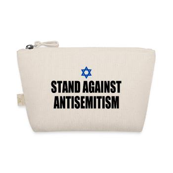 stand against antisemitism - Trousse biologique - nature - Devant