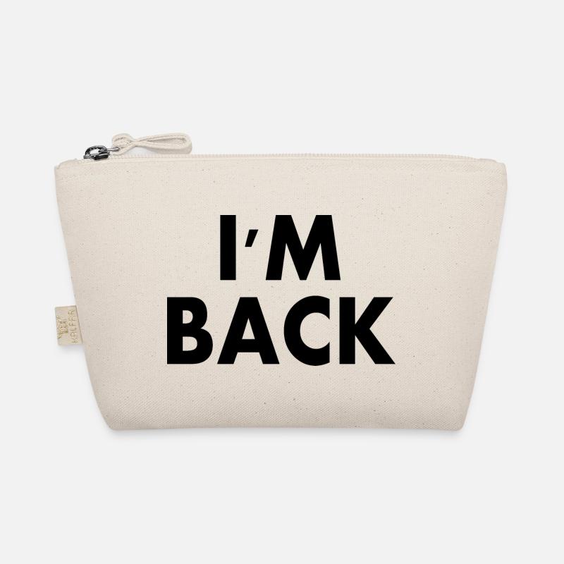 I'm back Bio-Täschchen