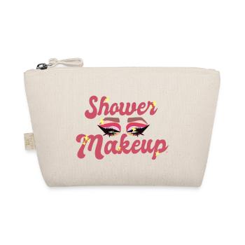 Dusch-Make-up - Bio-Täschchen - Natur - Vorne