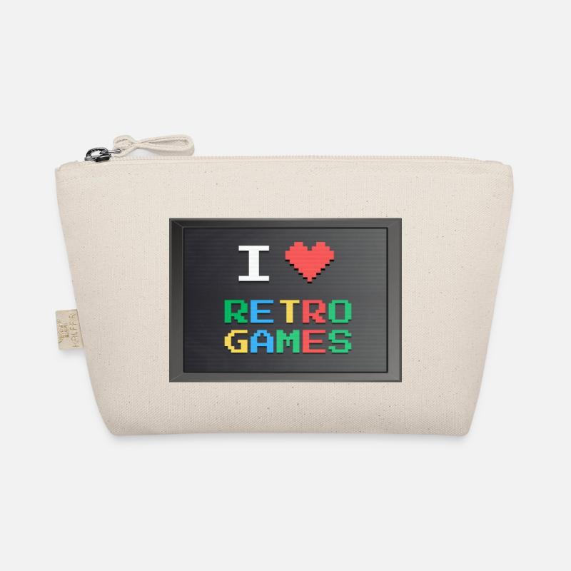 Retrogaming - J'aime le retrogaming Trousse biologique