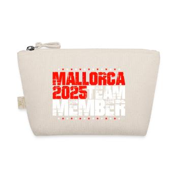 Mallorca 2025 Team - Organic Pouch - nature - Front