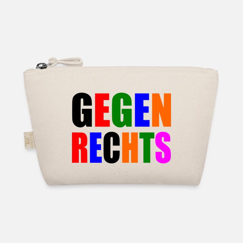 Gegen rechts Bio-Täschchen
