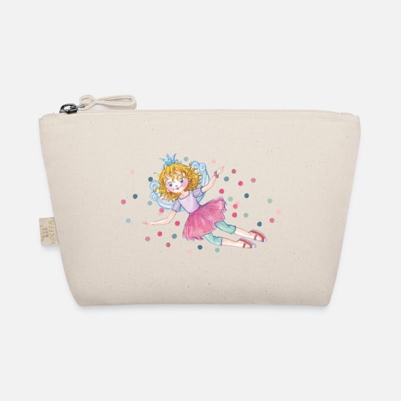 Prinzessin Lillifee Design Lillifee Fliegend - Bio-Täschchen - Natur