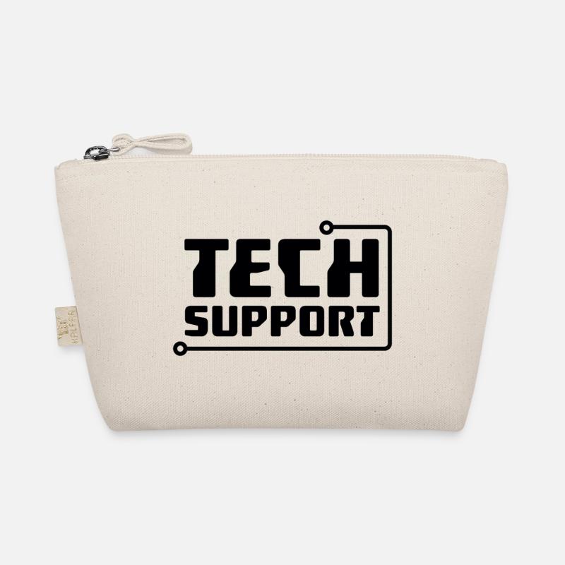 Tech Support Organic Pouch