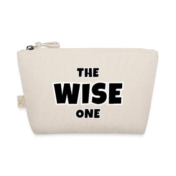 The Wise One - Organic Pouch - nature - Front