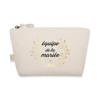 Équipe de la mariée couronne doré - Trousse biologique - nature - Devant