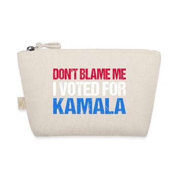 Ne me blâmez pas, j’ai voté pour Kamala I - Trousse biologique - nature - Devant