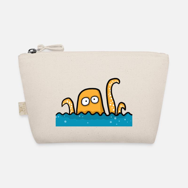 Giant octopus Organic Pouch