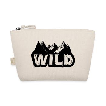Into the Wild [Black] - Organic Pouch - nature - Front