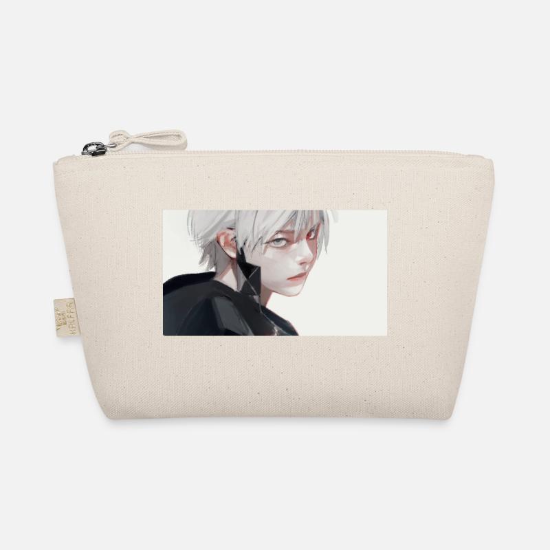 ANIME SWS WHITE Bio-Täschchen