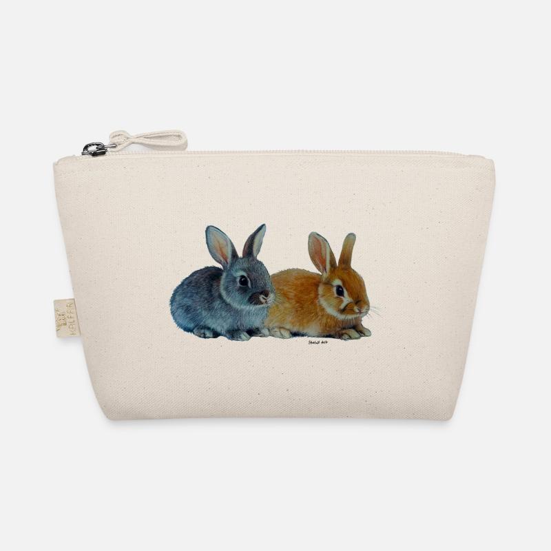 Hasen - Ostern Bio-Täschchen