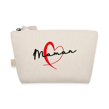 MOM. MOTHER'S DAY. HAPPY MOTHER'S DAY - Organic Pouch - nature - Front