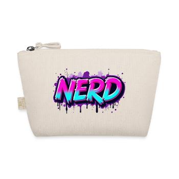 Nerd Néon Graffiti Étincelant - Trousse biologique - nature - Devant